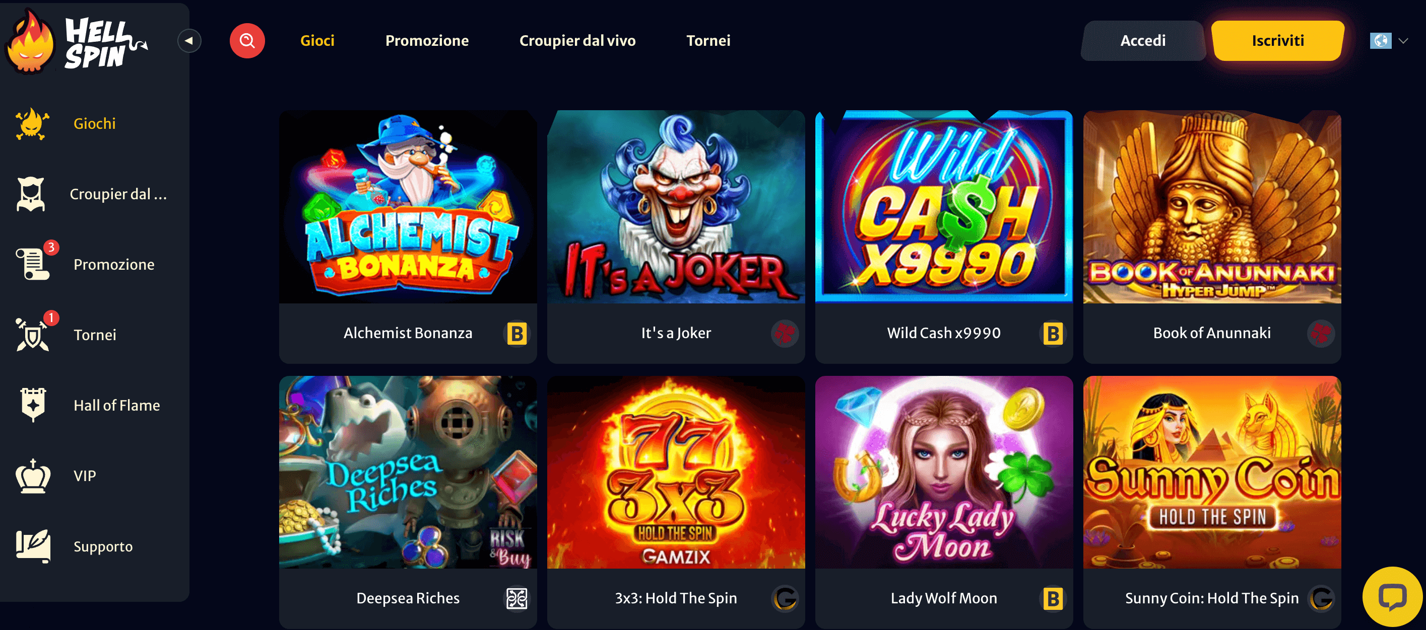 Hellspin casino Slot Hellspin casino Slot